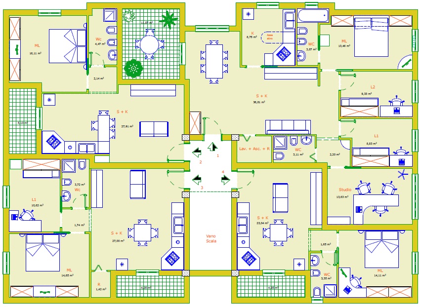 Tavolo Estraibile - Progettazione Cucine